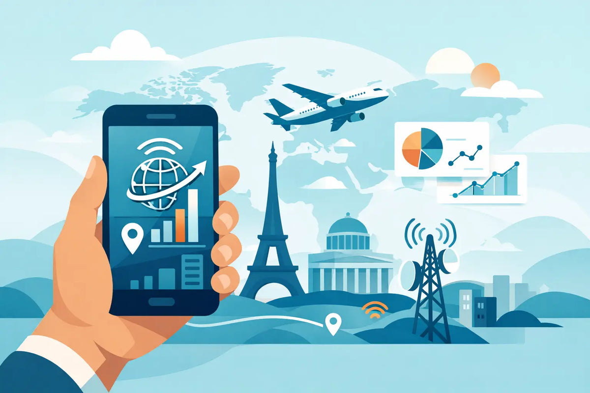 Mobile Data Trends Abroad That Matter in 2026