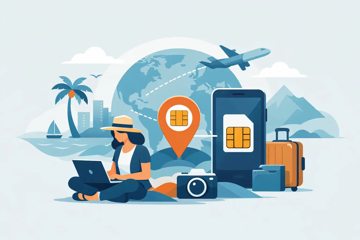 Best eSIM for Digital Nomads