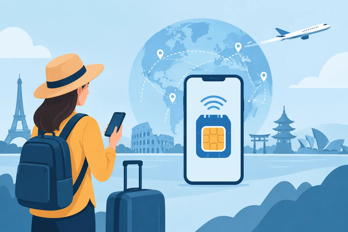 eSIM Technology Makes Travel Data Simpler