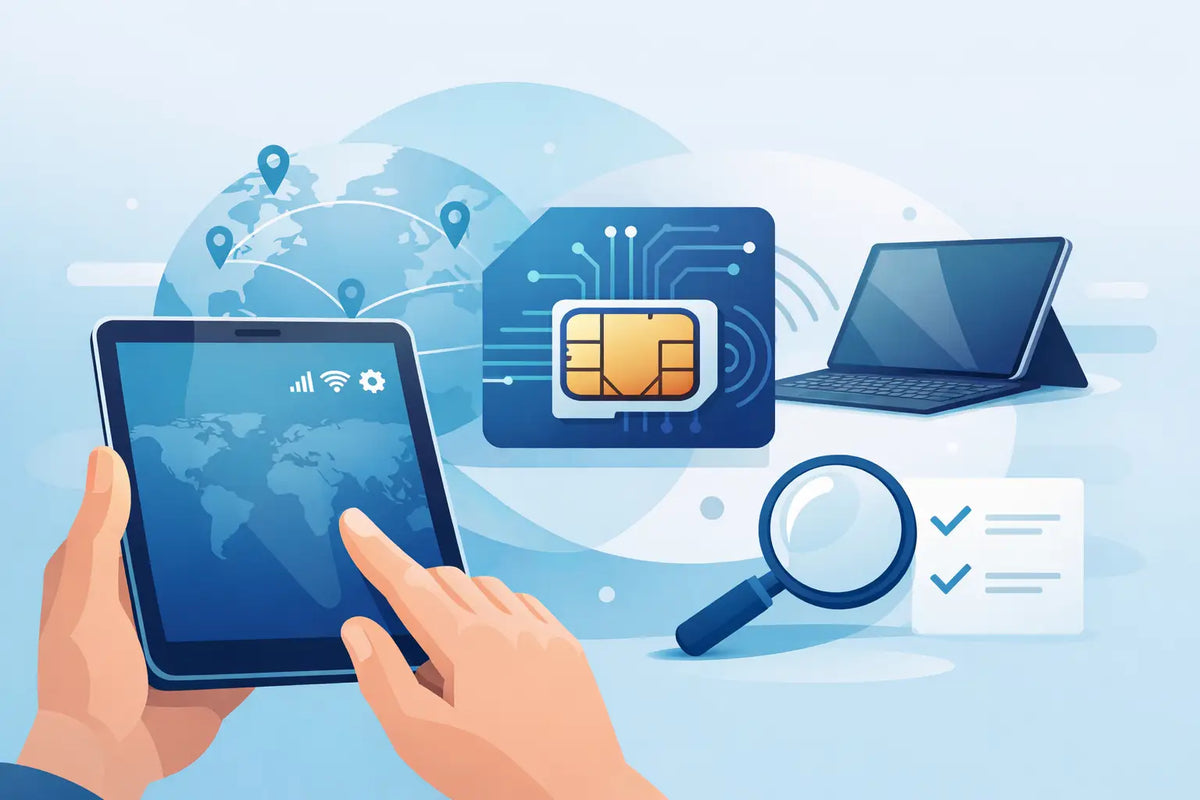 Can eSIM Be Used on Tablets? What to Check