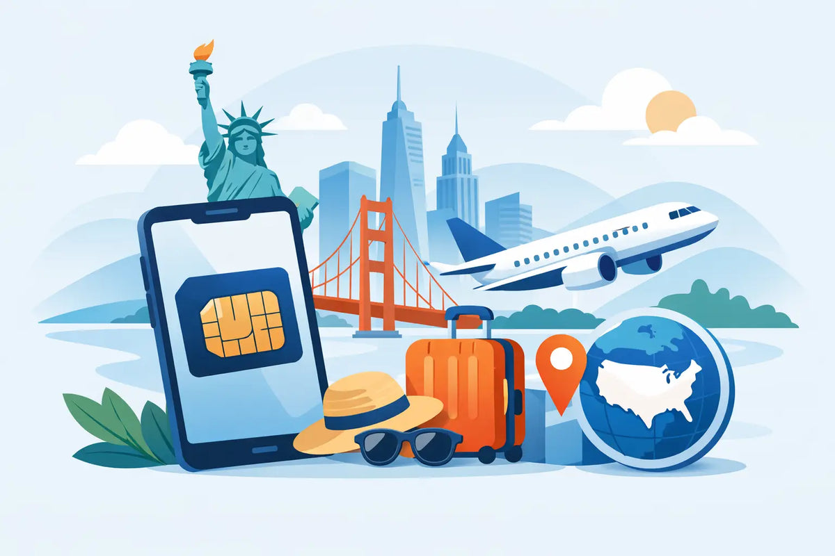 Best eSIM for USA Travel: What to Choose