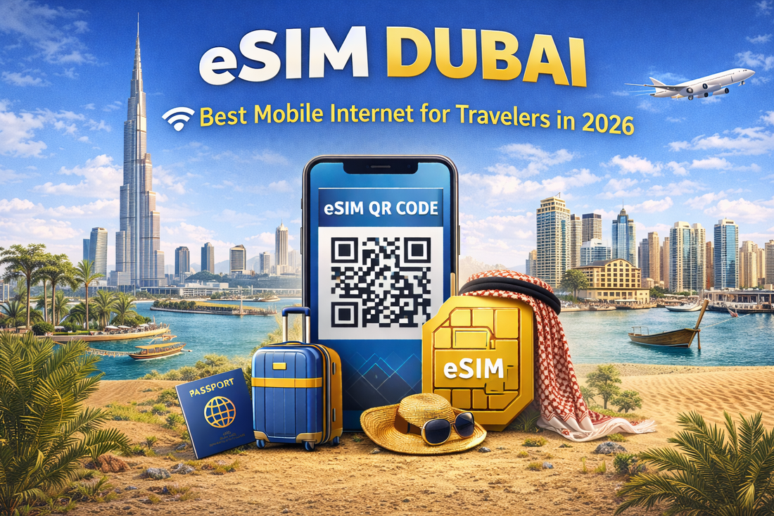 eSIM Dubai - Best Mobile Internet for Travelers in 2026