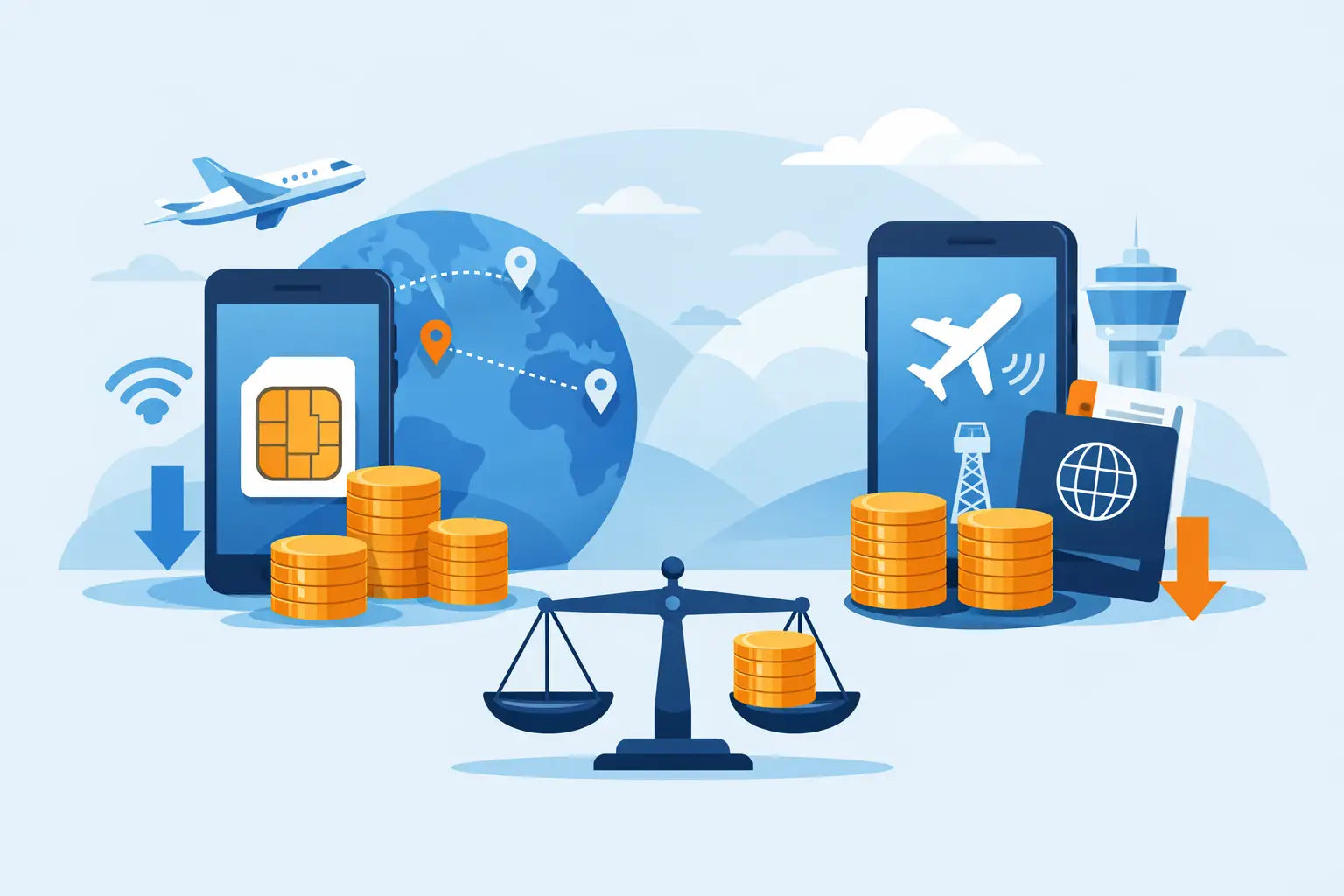 Travel eSIM vs Roaming: Which Saves More?