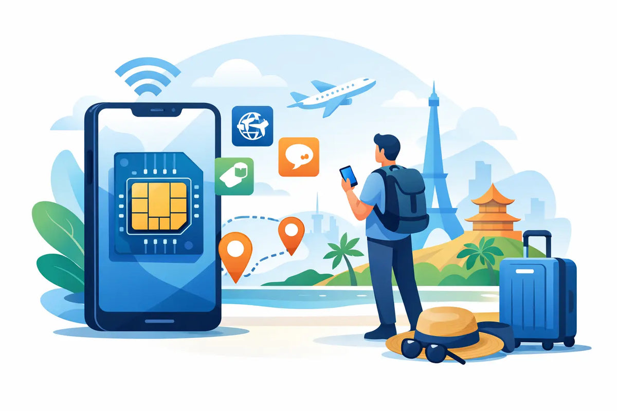 7 Best eSIM Apps for Travelers, Compared