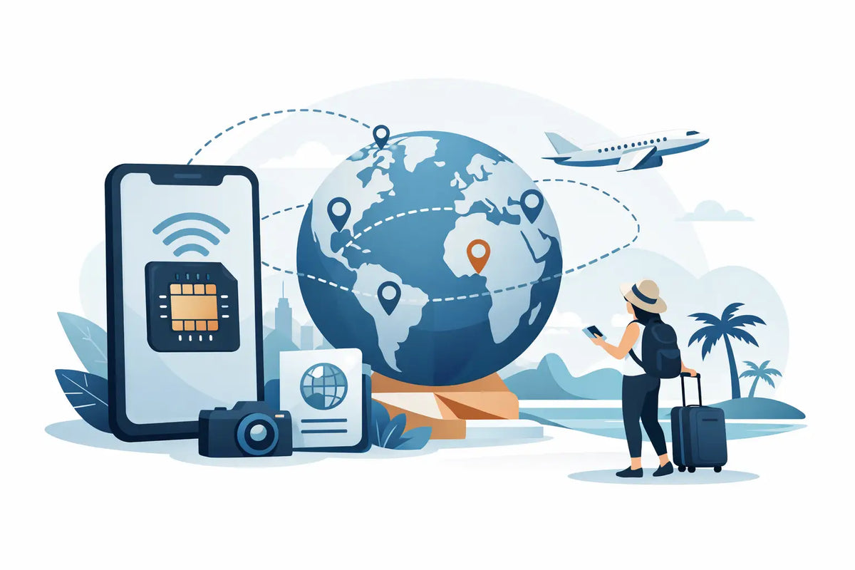 How Does a Travel eSIM Work?