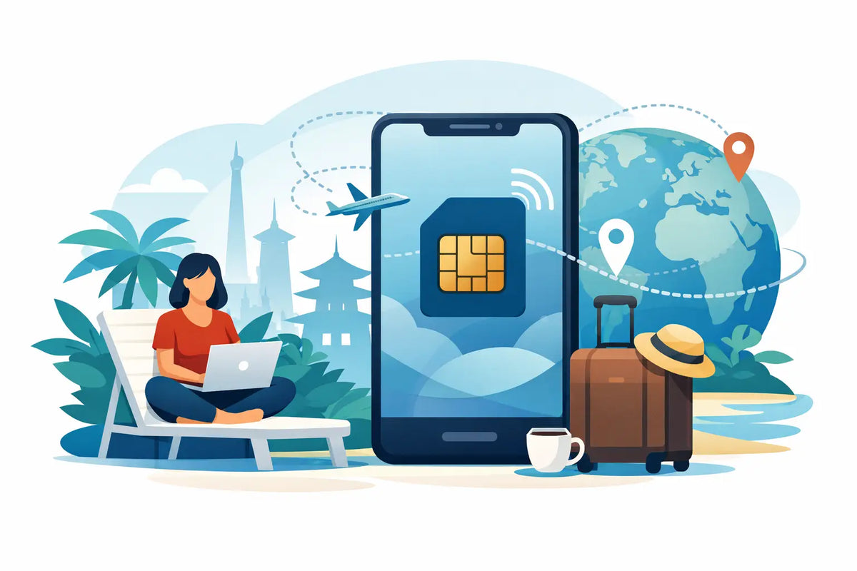 Best eSIM for Remote Work Abroad