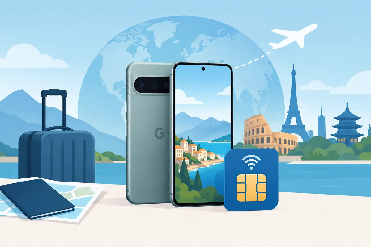 eSIM for Google Pixel Travel Made Simple