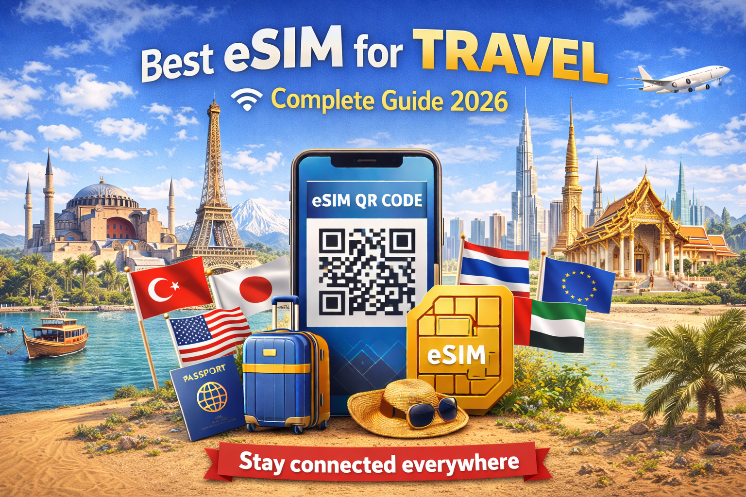 Best eSIM for Travel in 2026 - Complete Guide